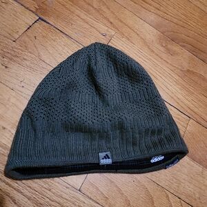 Adidas Greyish Green Beanie Climawarm